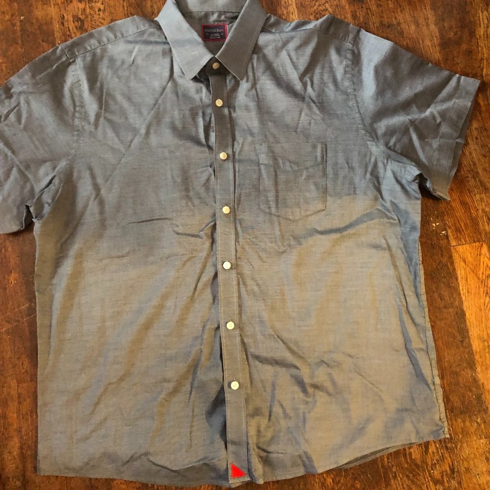 Men's UNTUCKit Short-Sleeve Shirt Size XL